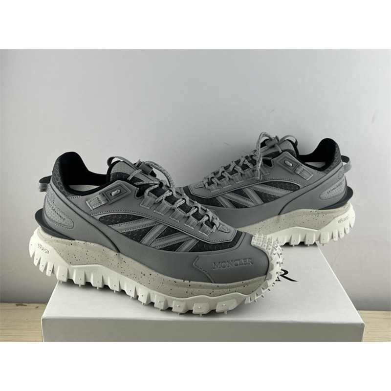 Moncler Trailgrip Low-Top Sneakers Grey