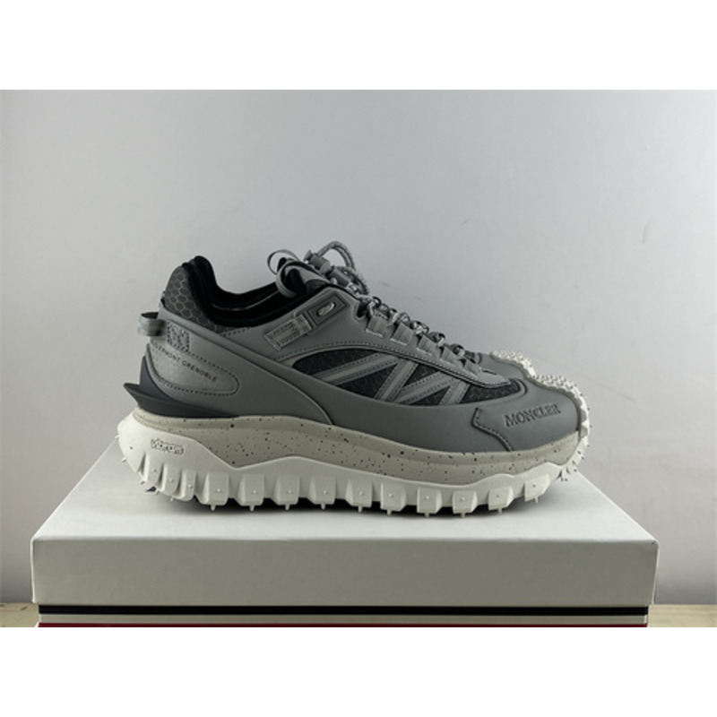 Moncler Trailgrip Low-Top Sneakers Grey