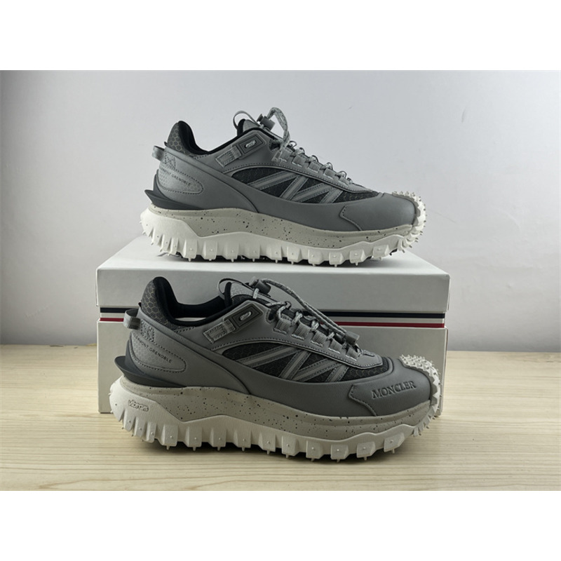 Moncler Trailgrip Low-Top Sneakers Grey