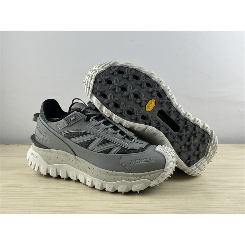 Moncler Trailgrip Low-Top Sneakers Grey