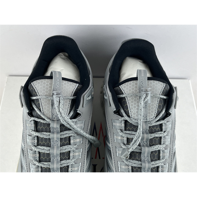 Moncler Trailgrip Low-Top Sneakers Grey