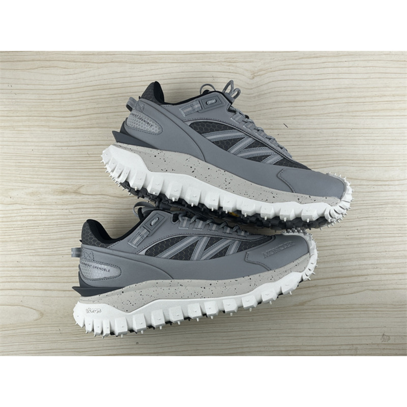 Moncler Trailgrip Low-Top Sneakers Grey