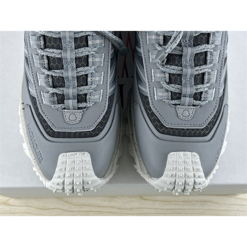 Moncler Trailgrip Low-Top Sneakers Grey