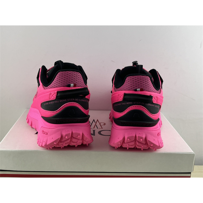 Moncler Trailgrip Low-Top Sneakers Pink