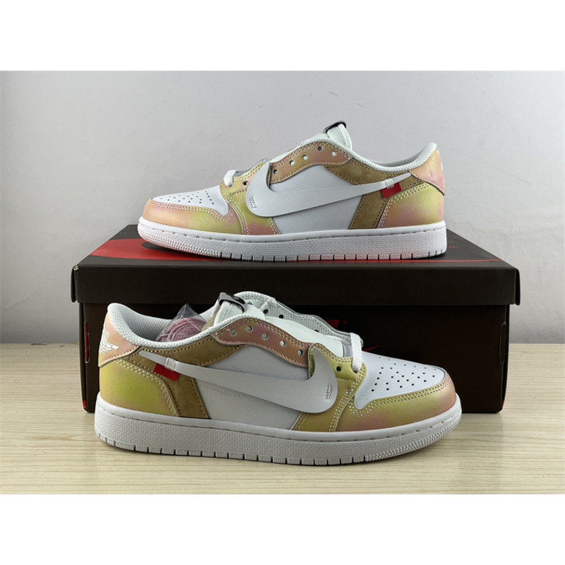 Air Jordan 1 Low Sneakers Multi Colors