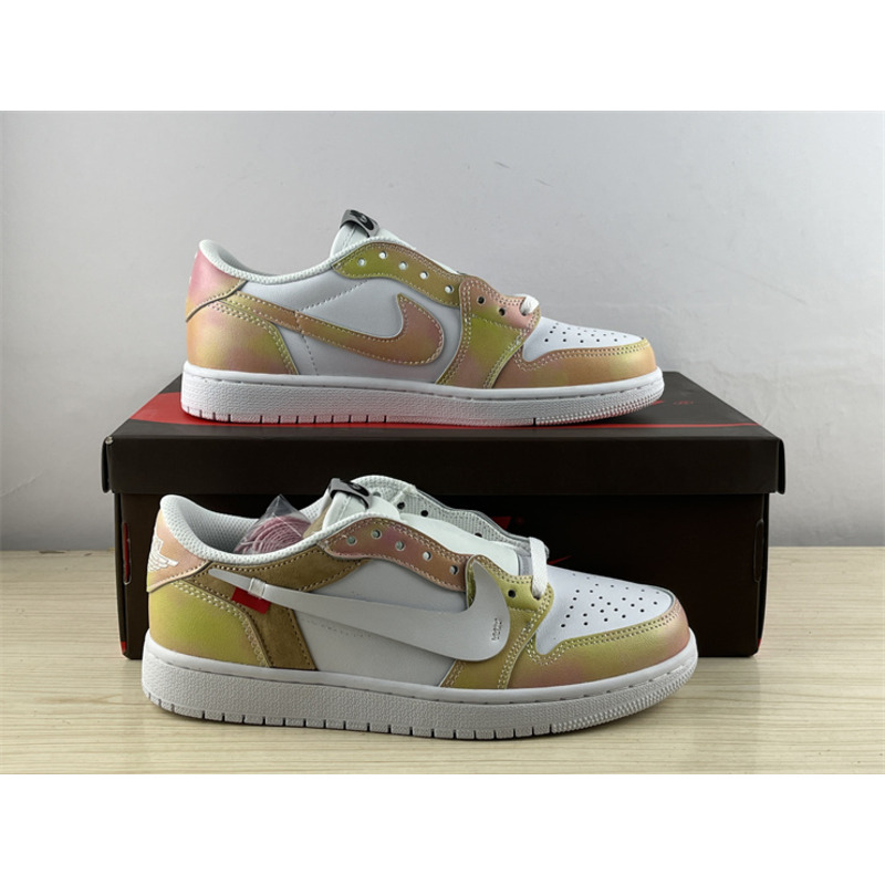 Air Jordan 1 Low Sneakers Multi Colors