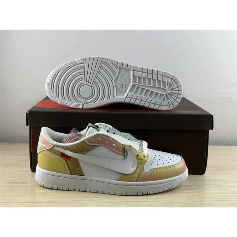 Air Jordan 1 Low Sneakers Multi Colors