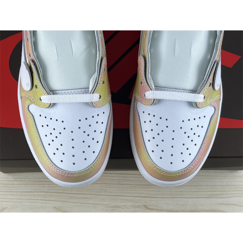 Air Jordan 1 Low Sneakers Multi Colors