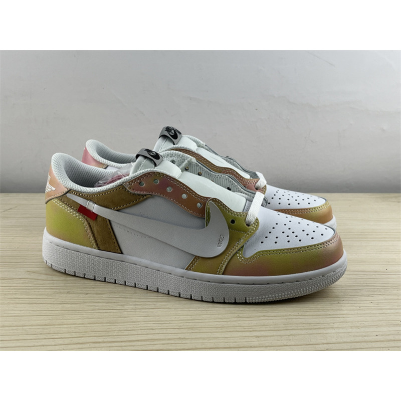 Air Jordan 1 Low Sneakers Multi Colors