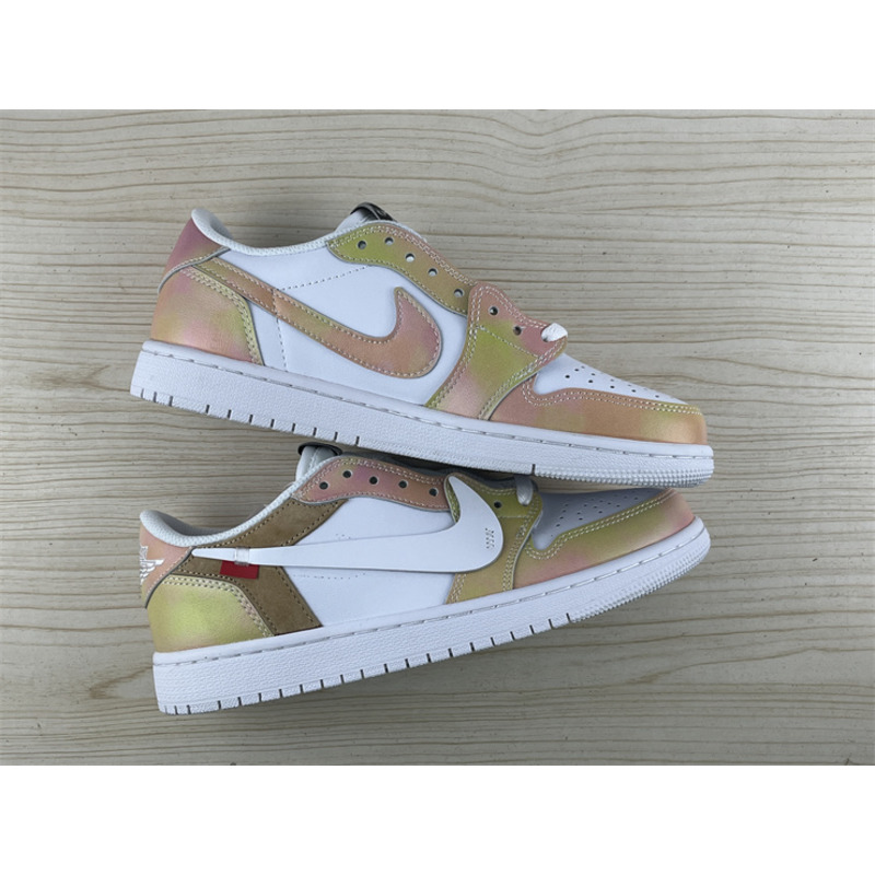 Air Jordan 1 Low Sneakers Multi Colors