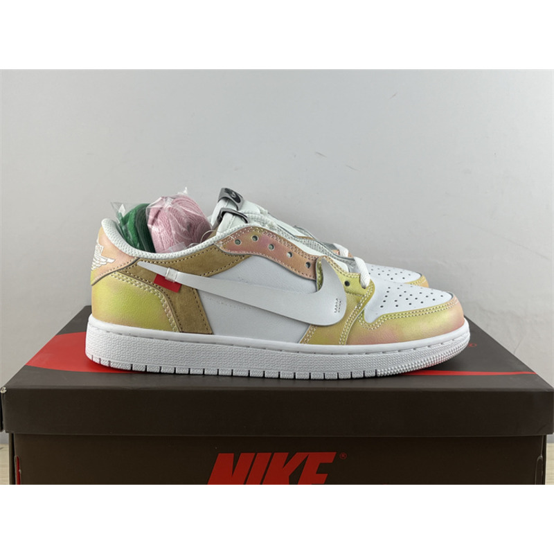 Air Jordan 1 Low Sneakers Multi Colors