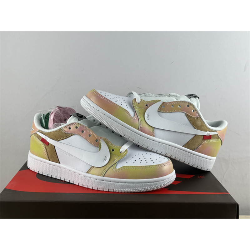 Air Jordan 1 Low Sneakers Multi Colors