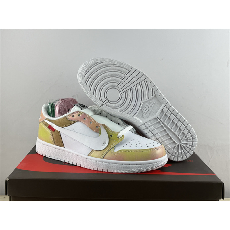 Air Jordan 1 Low Sneakers Multi Colors