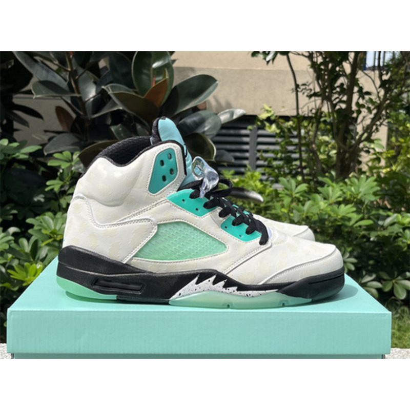 Air Jordan 5 Sneakers Island Green