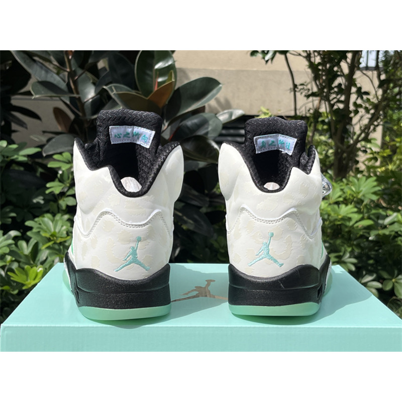 Air Jordan 5 Sneakers Island Green