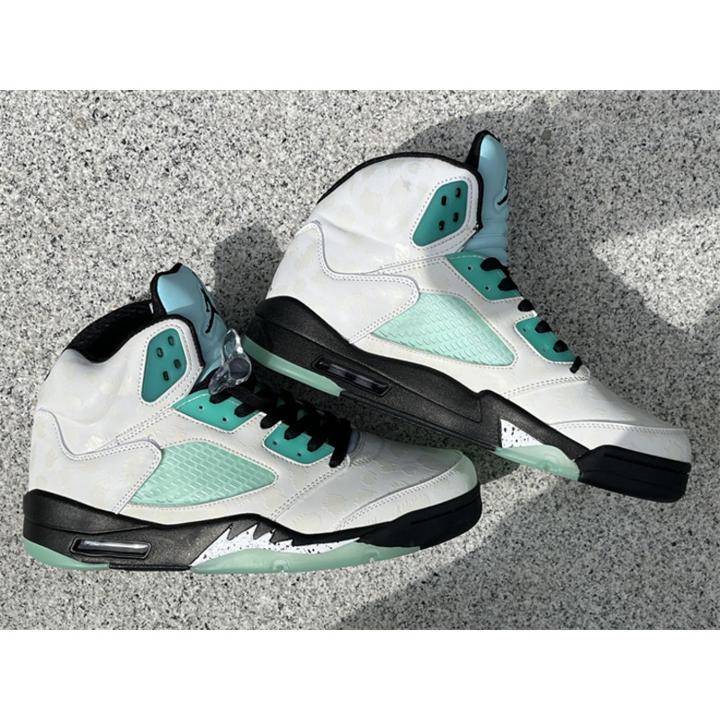 Air Jordan 5 Sneakers Island Green