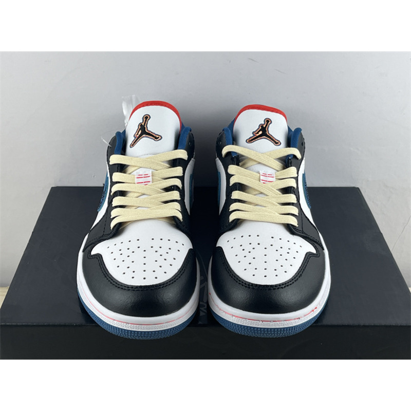 Air Jordan 1 Low Sneakers Multi Colors