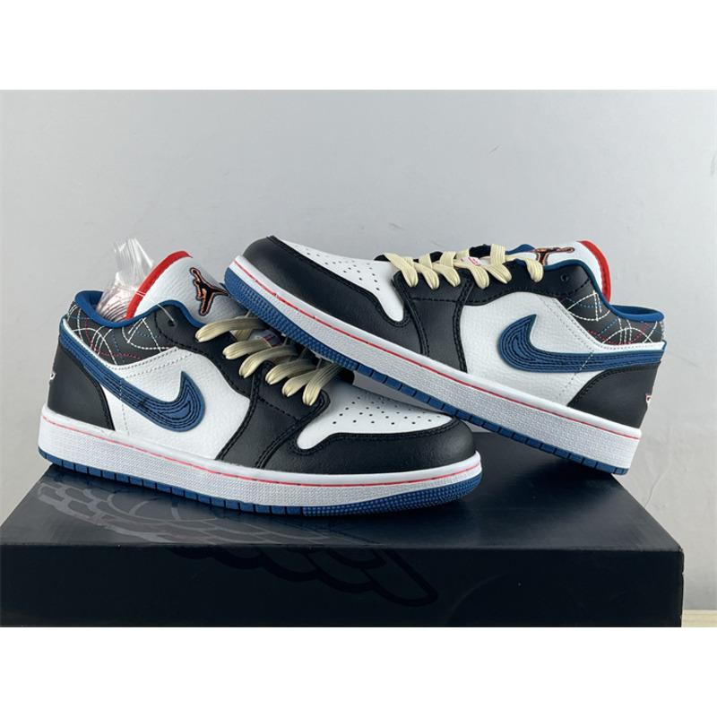 Air Jordan 1 Low Sneakers Multi Colors