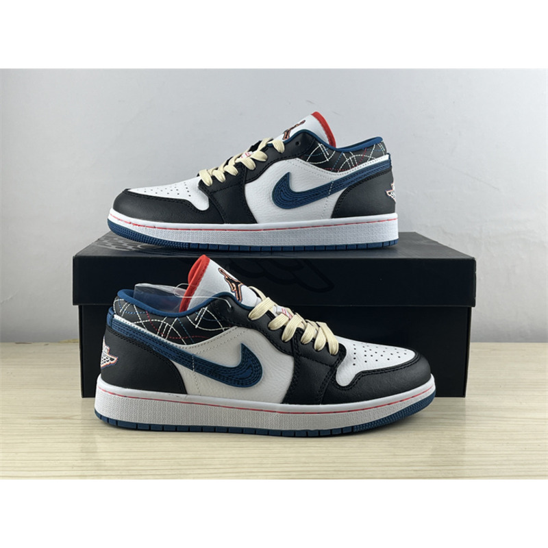 Air Jordan 1 Low Sneakers Multi Colors