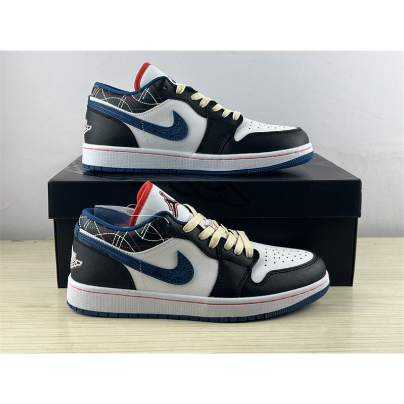 Air Jordan 1 Low Sneakers Multi Colors