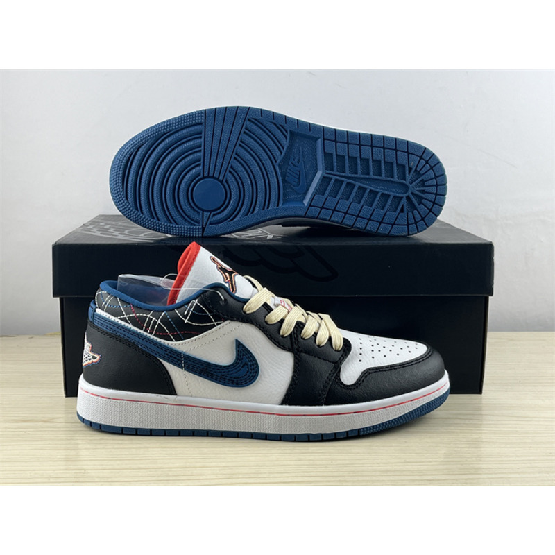 Air Jordan 1 Low Sneakers Multi Colors