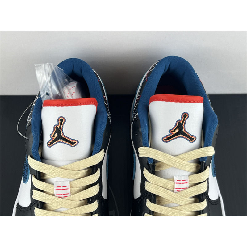 Air Jordan 1 Low Sneakers Multi Colors