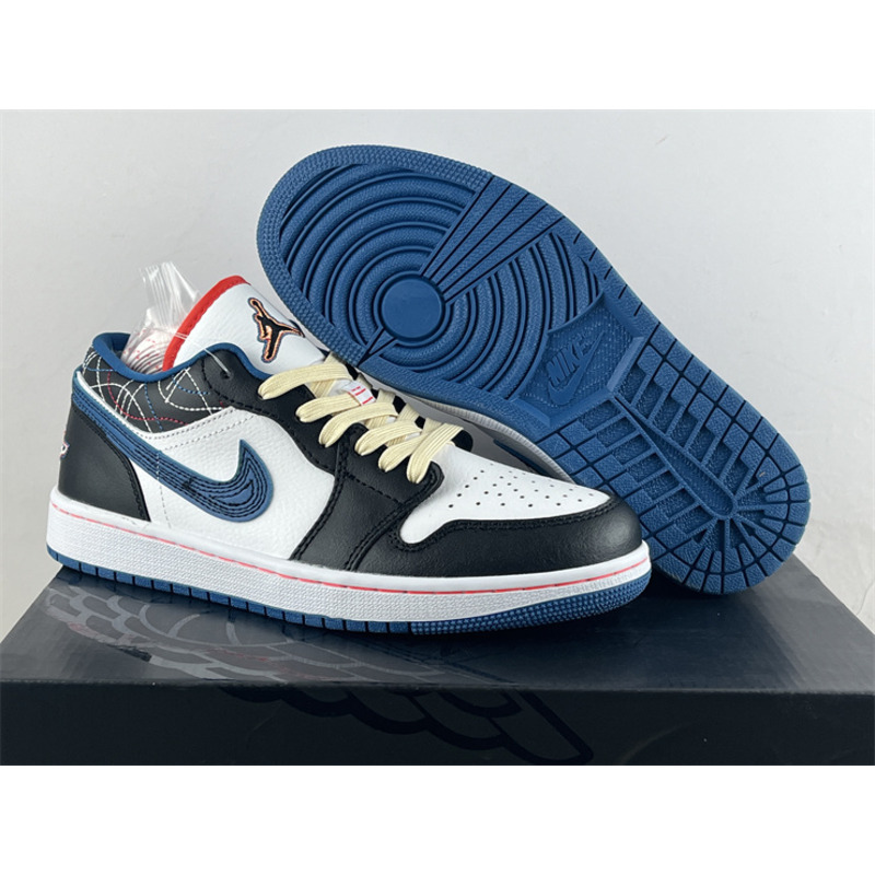 Air Jordan 1 Low Sneakers Multi Colors