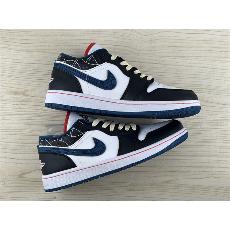 Air Jordan 1 Low Sneakers Multi Colors