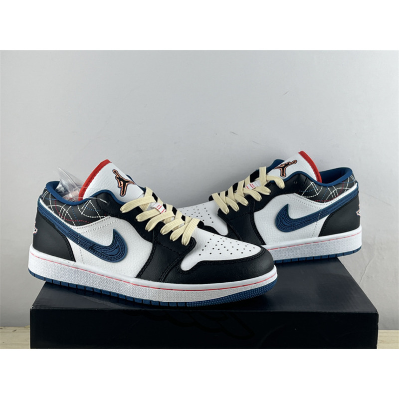 Air Jordan 1 Low Sneakers Multi Colors