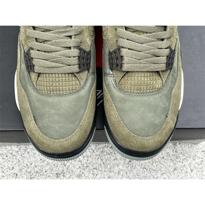 Air Jordan 4 Sneakers Craft Olive