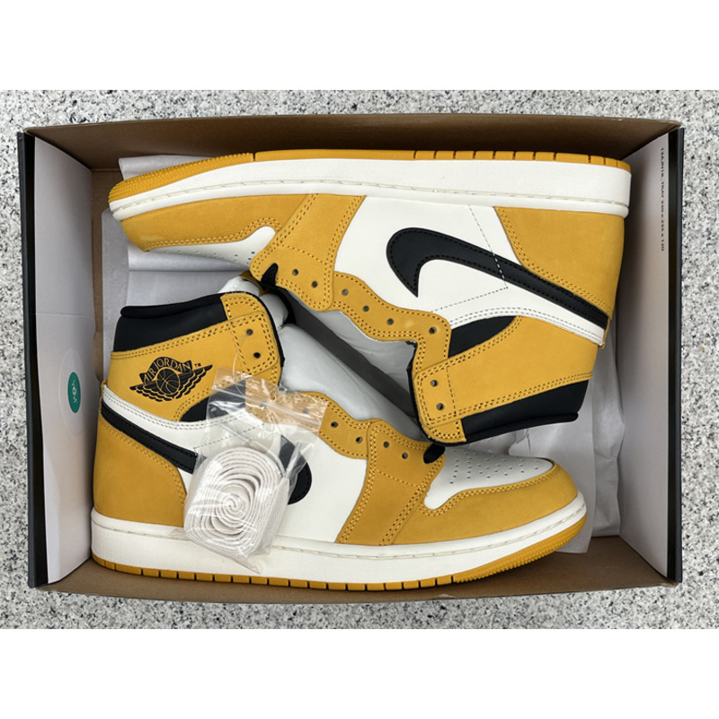 Air Jordan 1 High OG Yellow Ochre