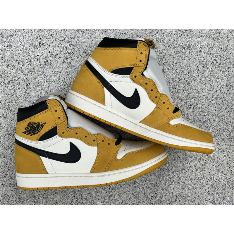 Air Jordan 1 High OG Yellow Ochre