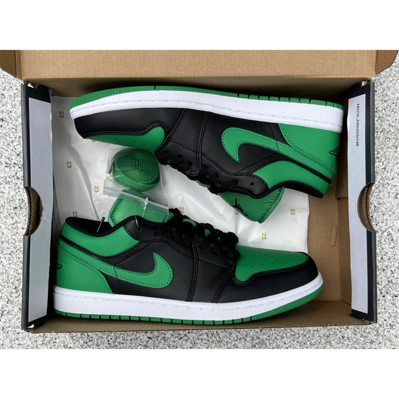 Air Jordan 1 Low Lucky Green