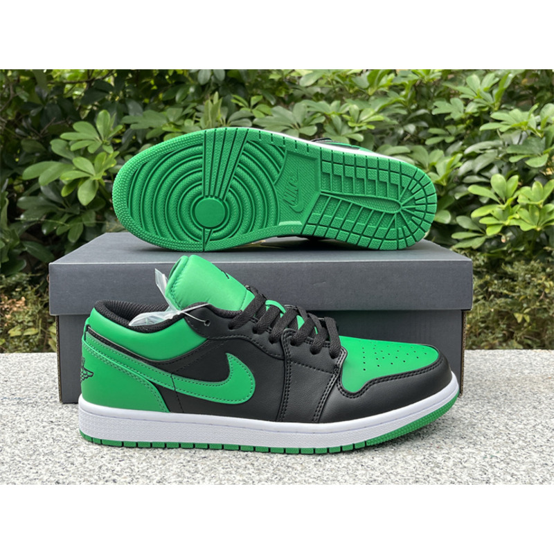 Air Jordan 1 Low Lucky Green