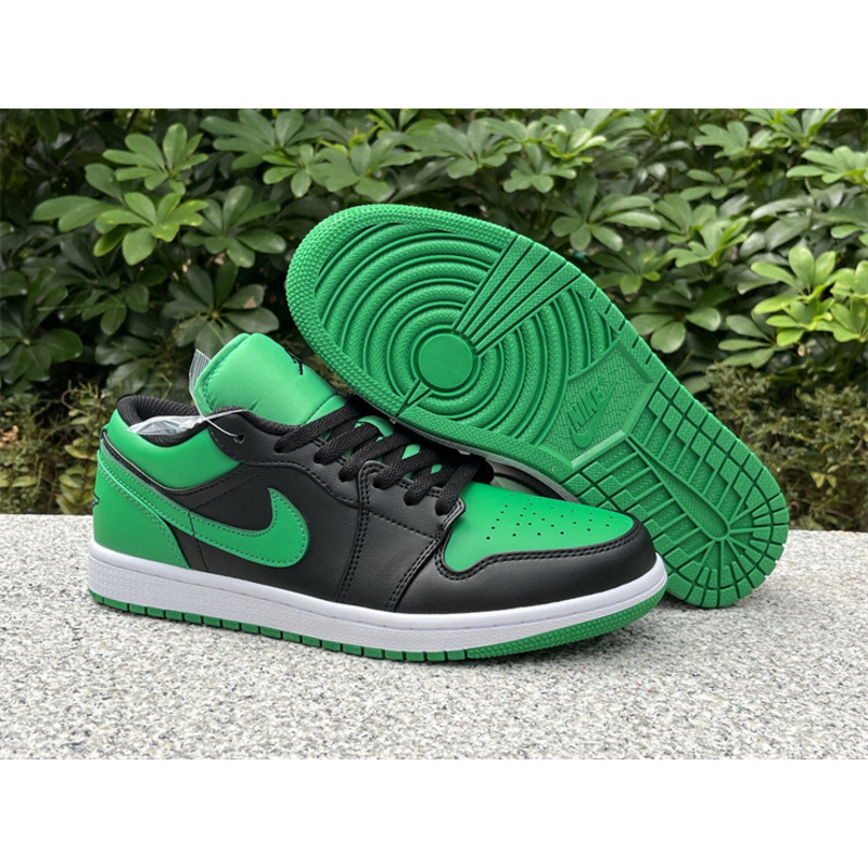 Air Jordan 1 Low Lucky Green