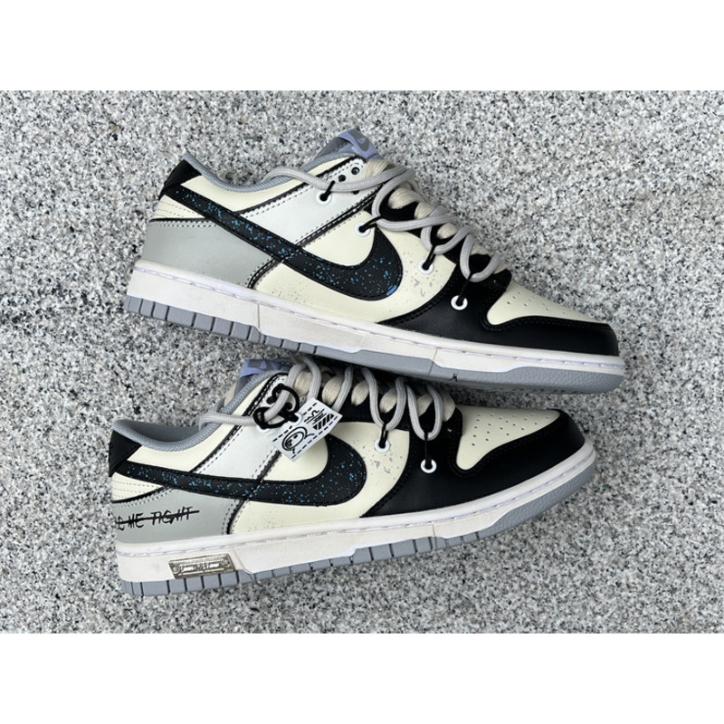 Nike SB Dunk Low Beige Black