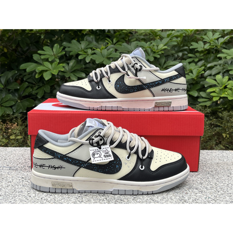 Nike SB Dunk Low Beige Black