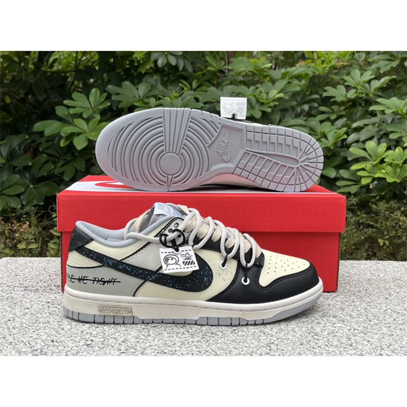 Nike SB Dunk Low Beige Black