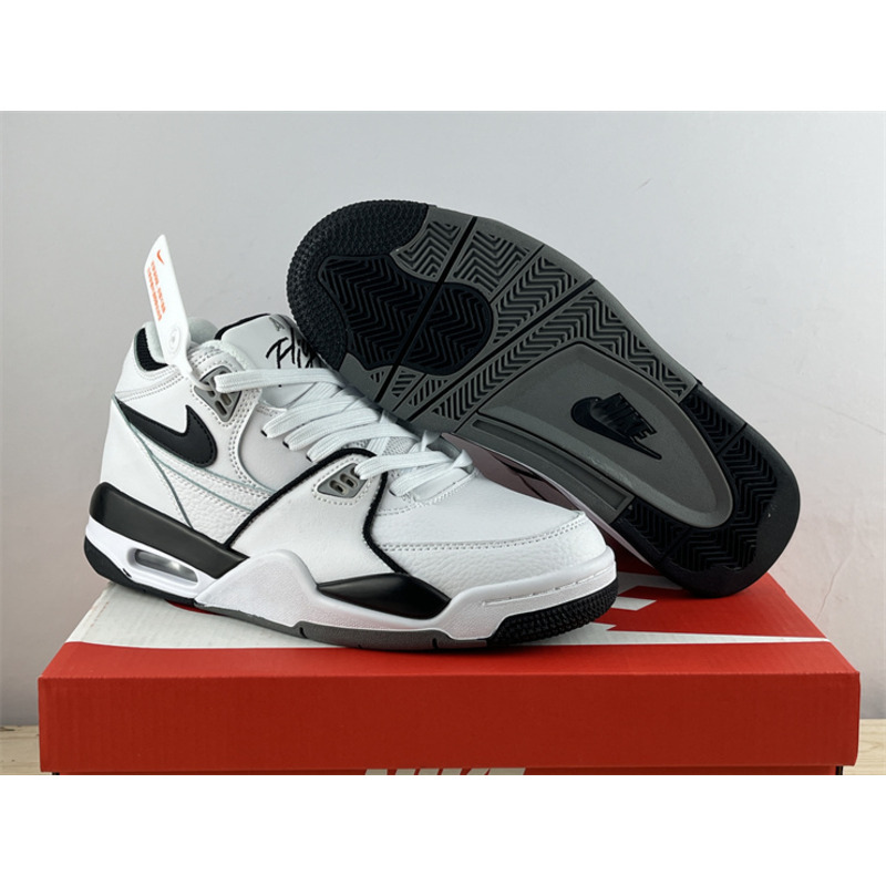 Nike Flight 89 Sneakers Black And White