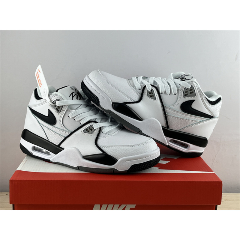 Nike Flight 89 Sneakers Black And White