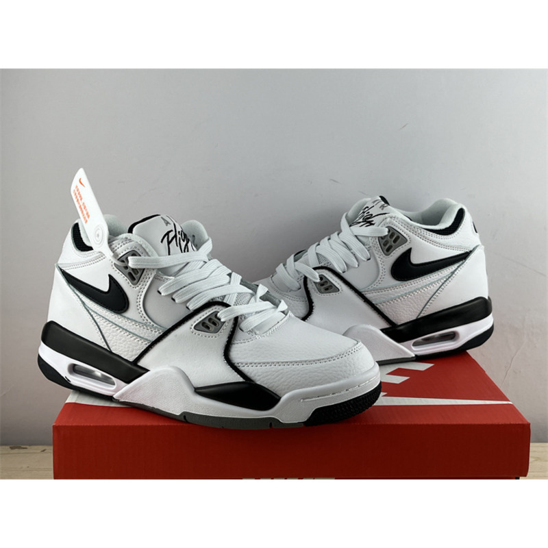 Nike Flight 89 Sneakers Black And White