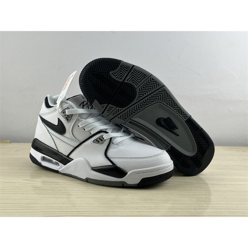 Nike Flight 89 Sneakers Black And White