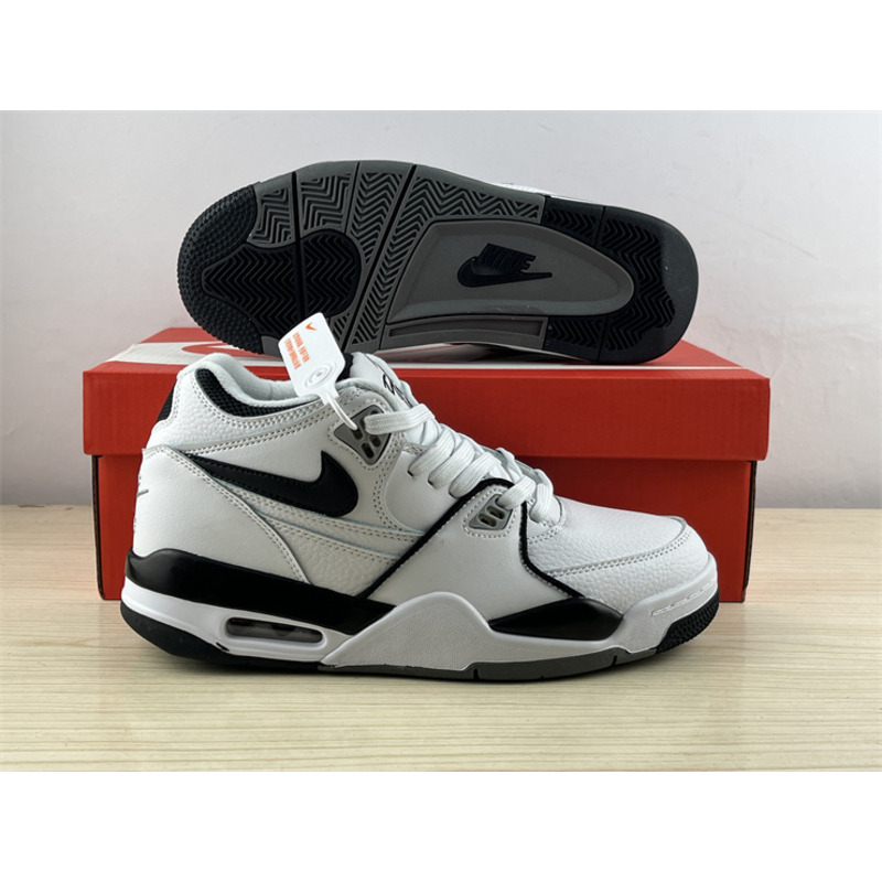 Nike Flight 89 Sneakers Black And White