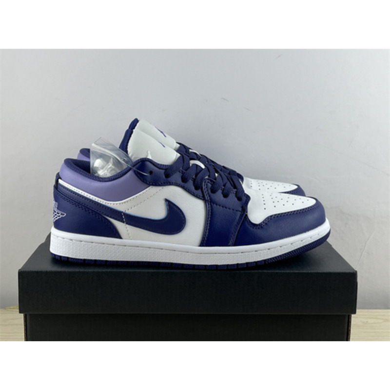 Air Jordan 1 Low Sky J Purple