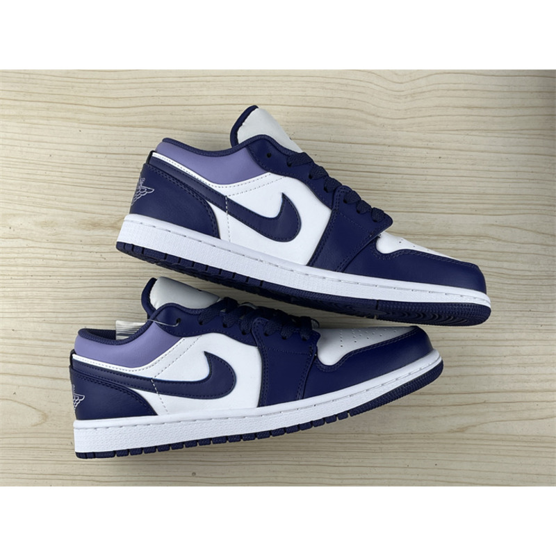 Air Jordan 1 Low Sky J Purple