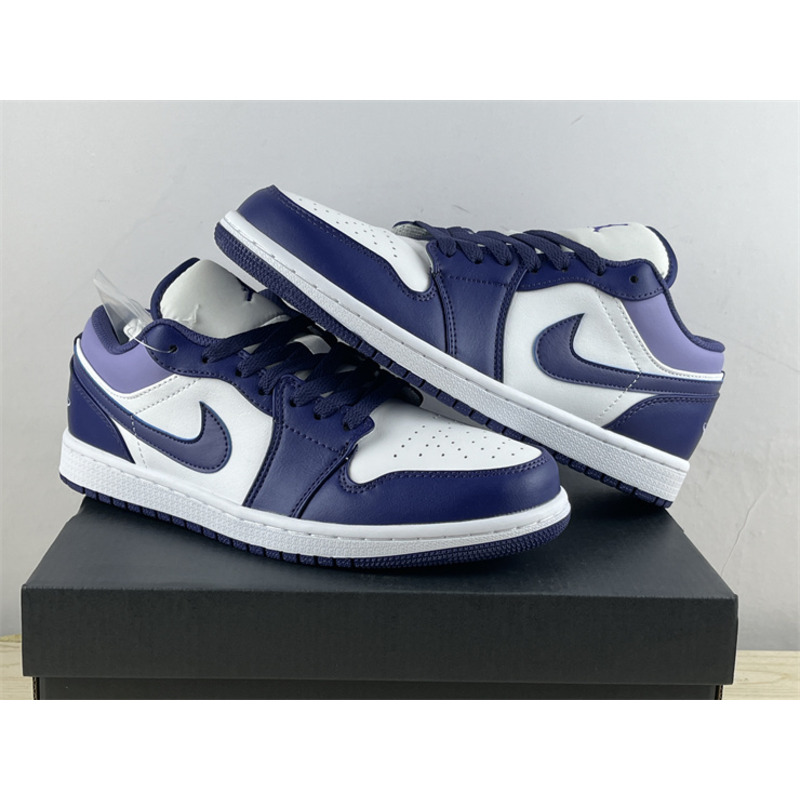 Air Jordan 1 Low Sky J Purple