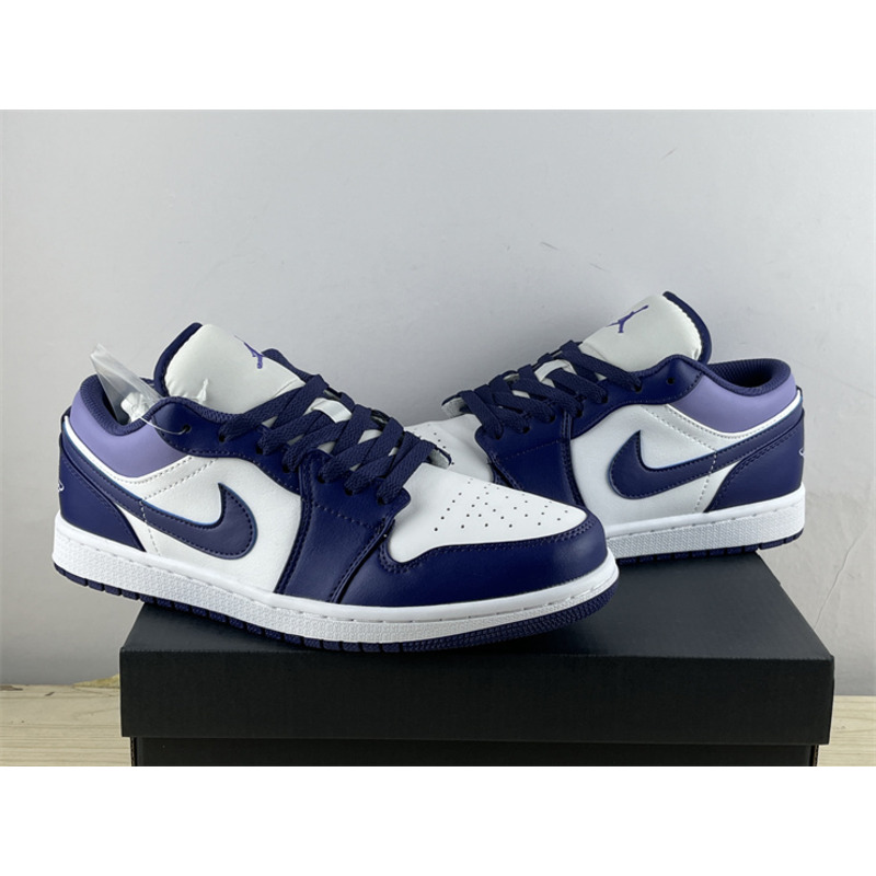 Air Jordan 1 Low Sky J Purple