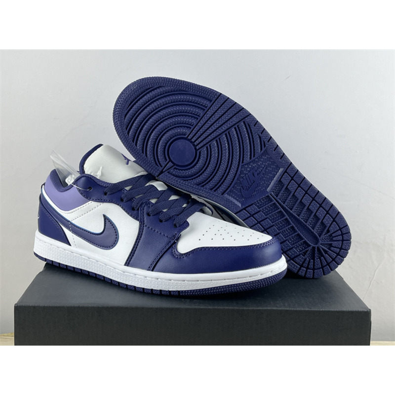 Air Jordan 1 Low Sky J Purple