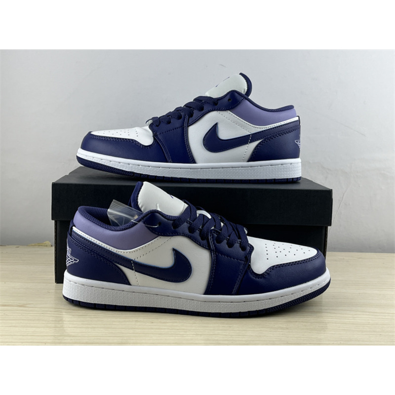 Air Jordan 1 Low Sky J Purple