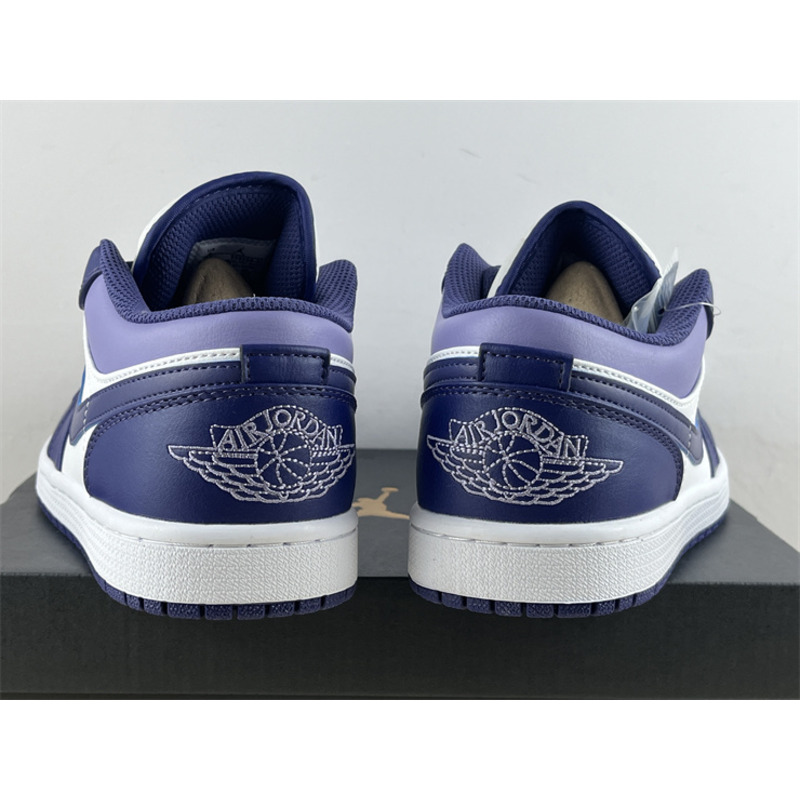 Air Jordan 1 Low Sky J Purple